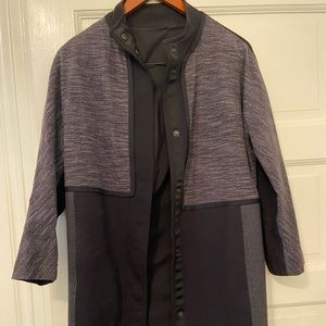 Lululemon 3/4 length athleisure jacket size 6 (size tag removed)